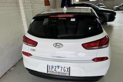 2018 Hyundai i30 Active PD MY18 Polar White