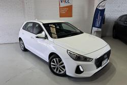 2018 Hyundai i30 Active PD MY18 Polar White