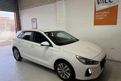 2018 Hyundai i30 Active PD MY18 Polar White