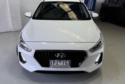 2018 Hyundai i30 Active PD MY18 Polar White