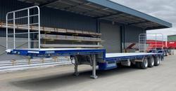 2026 Krueger 22P Drop Deck Blue