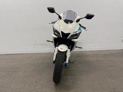 2023 Yamaha YZF-R3 White