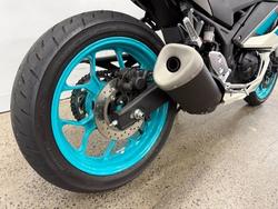 2023 Yamaha YZF-R3 White