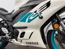 2023 Yamaha YZF-R3 White