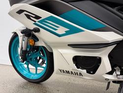 2023 Yamaha YZF-R3 White