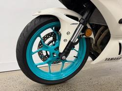 2023 Yamaha YZF-R3 White