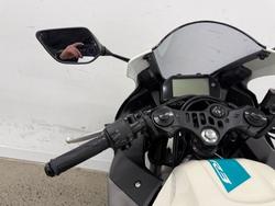 2023 Yamaha YZF-R3 White