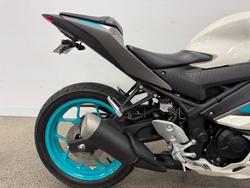 2023 Yamaha YZF-R3 White