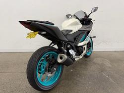 2023 Yamaha YZF-R3 White