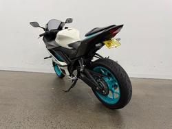 2023 Yamaha YZF-R3 White