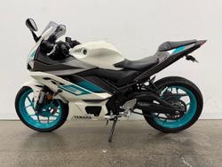 2023 Yamaha YZF-R3 White