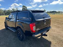 2015 Nissan Navara ST