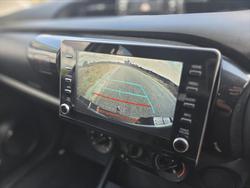 2021 Toyota Hilux Workmate Hi-Rider