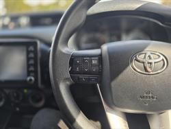2021 Toyota Hilux Workmate Hi-Rider