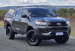 2021 Toyota Hilux Workmate Hi-Rider