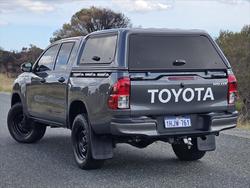 2021 Toyota Hilux Workmate Hi-Rider