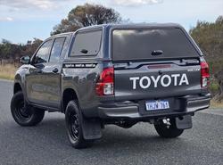 2021 Toyota Hilux Workmate Hi-Rider