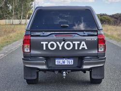 2021 Toyota Hilux Workmate Hi-Rider