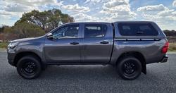 2021 Toyota Hilux Workmate Hi-Rider