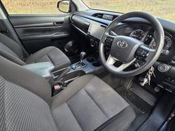 2021 Toyota Hilux Workmate Hi-Rider