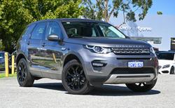 2017 Land Rover Discovery Sport TD4 150 HSE