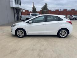 2015 Hyundai i30 Active GD4 Series II MY16 Polar White