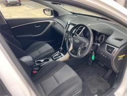 2015 Hyundai i30 Active GD4 Series II MY16 Polar White