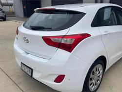 2015 Hyundai i30 Active GD4 Series II MY16 Polar White