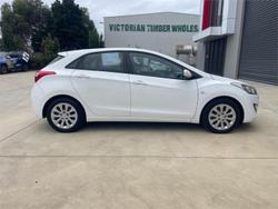 2015 Hyundai i30 Active GD4 Series II MY16 Polar White