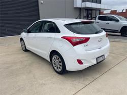 2015 Hyundai i30 Active GD4 Series II MY16 Polar White