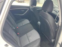 2015 Hyundai i30 Active GD4 Series II MY16 Polar White