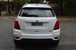 2018 Holden Trax LS TJ MY18 Abalone White