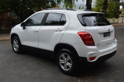 2018 Holden Trax LS TJ MY18 Abalone White