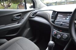 2018 Holden Trax LS TJ MY18 Abalone White