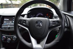 2018 Holden Trax LS TJ MY18 Abalone White