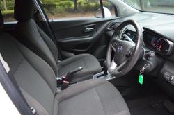 2018 Holden Trax LS TJ MY18 Abalone White