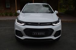 2018 Holden Trax LS TJ MY18 Abalone White