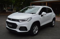 2018 Holden Trax LS TJ MY18 Abalone White