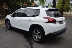 2017 Peugeot 2008 Allure A94 MY17 Bianca White