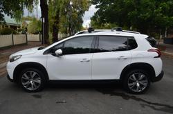 2017 Peugeot 2008 Allure A94 MY17 Bianca White