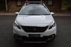2017 Peugeot 2008 Allure A94 MY17 Bianca White