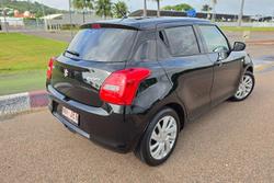 2021 Suzuki Swift GL Navigator AZ Series II Super Black Pearl