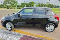 2021 Suzuki Swift GL Navigator AZ Series II Super Black Pearl