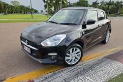 2021 Suzuki Swift GL Navigator AZ Series II Super Black Pearl