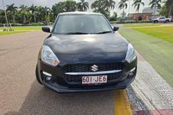 2021 Suzuki Swift GL Navigator AZ Series II Super Black Pearl
