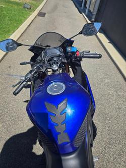 2025 Yamaha YZF-R3 R3 Blue