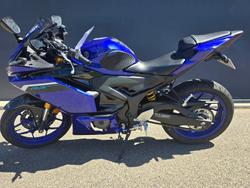 2025 Yamaha YZF-R3 R3 Blue
