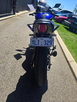 2025 Yamaha YZF-R3 R3 Blue