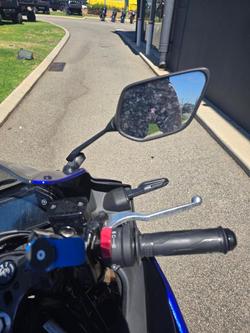 2025 Yamaha YZF-R3 R3 Blue