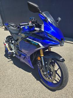 2025 Yamaha YZF-R3 R3 Blue